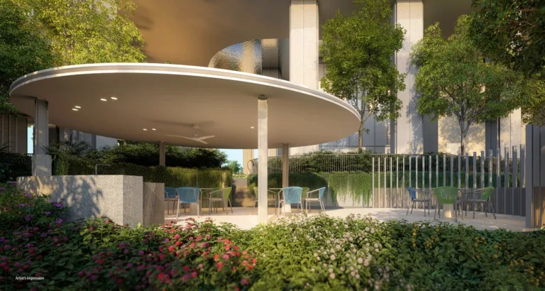 river green Garden Pavillion